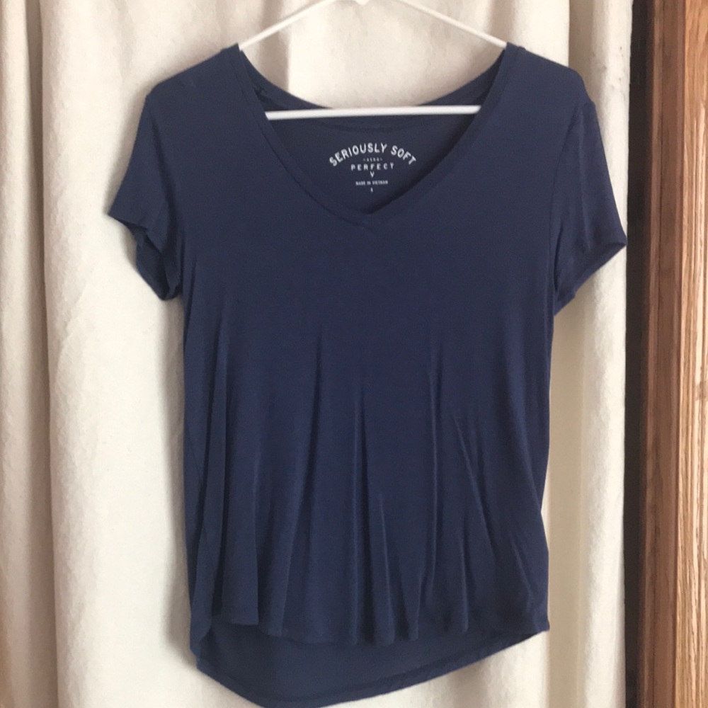 Aeropostale blue t-shirt